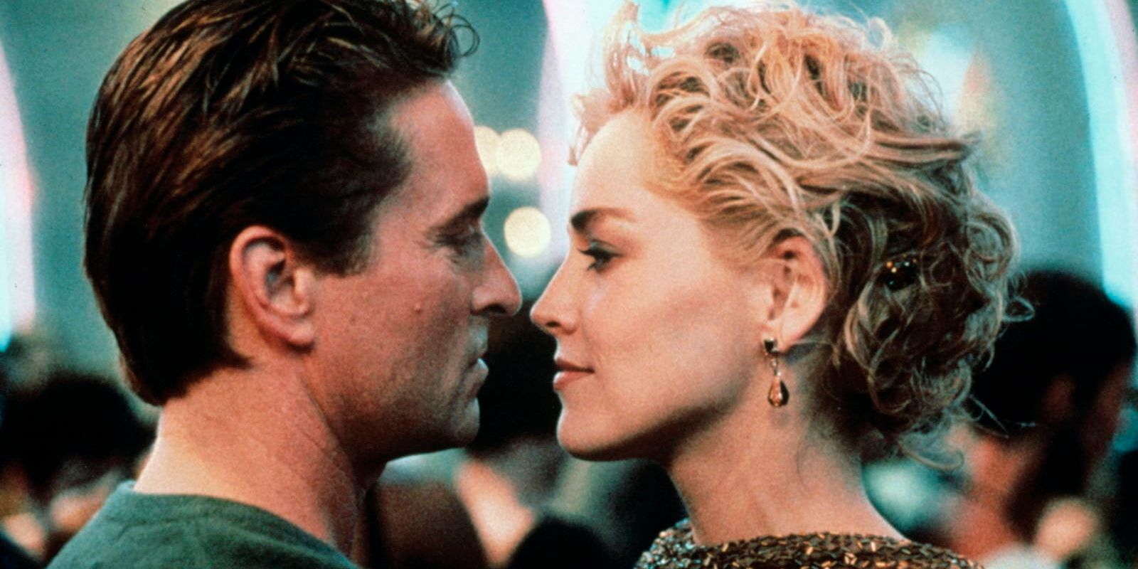 Basic Instinct, Michael Douglas, Sharon Stone