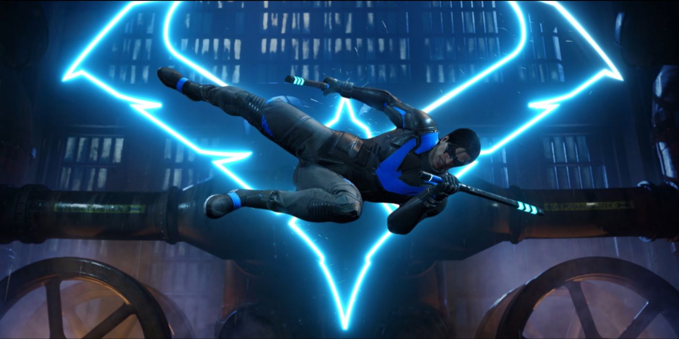 Gotham Knights reveals Nightwing and Red Hood gameplay