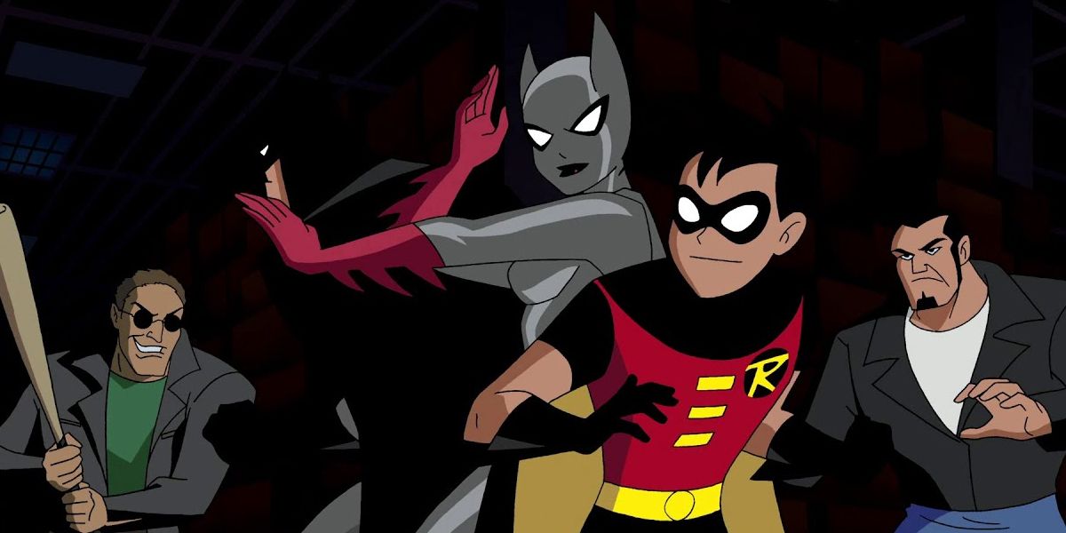 Batman: Mystery of the Batwoman, Robin