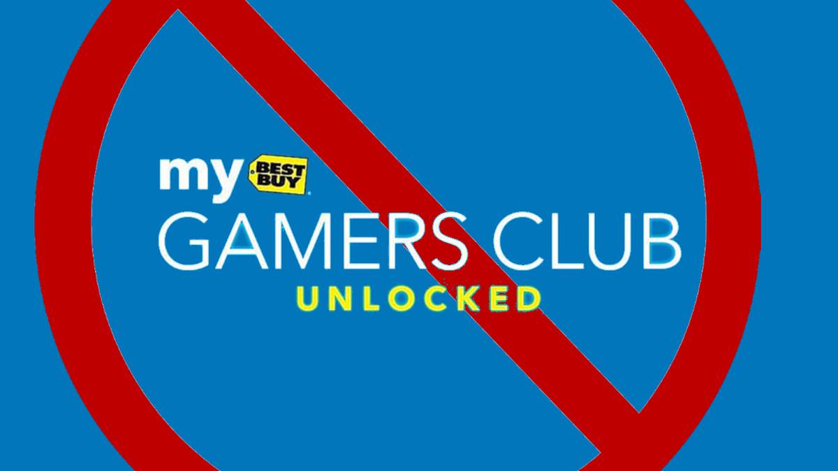 Best Buy Gamers Club Unlocked