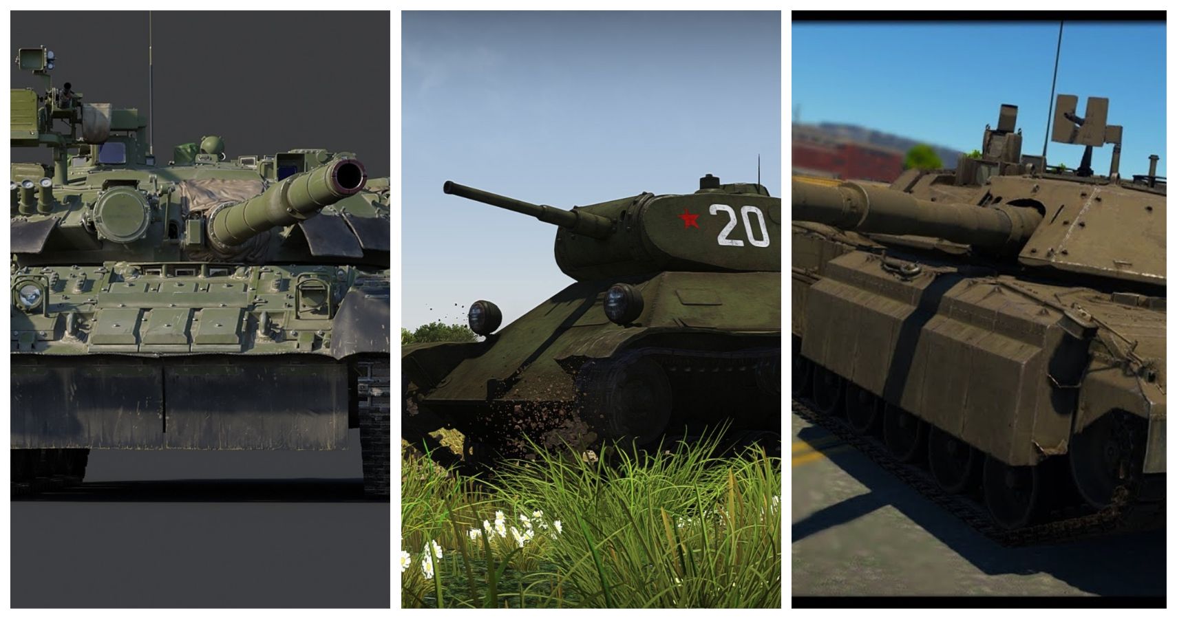 most modern tank in war thunder