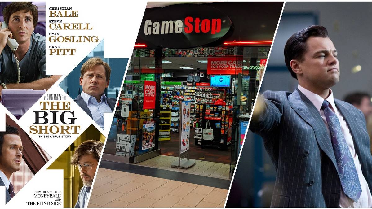 big short wolf of wall street gamestop