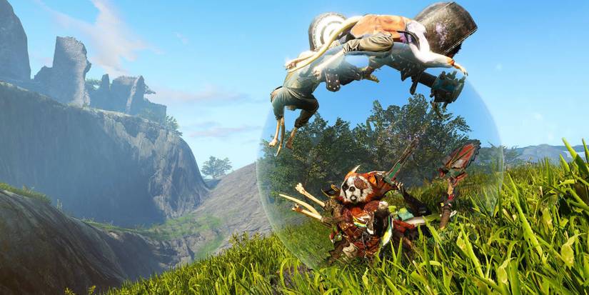 biomutant bubble screenshot