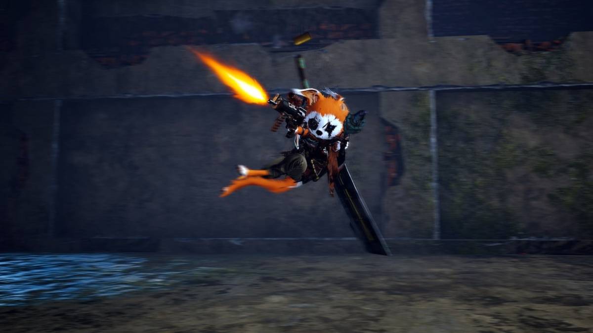 biomutant shooting