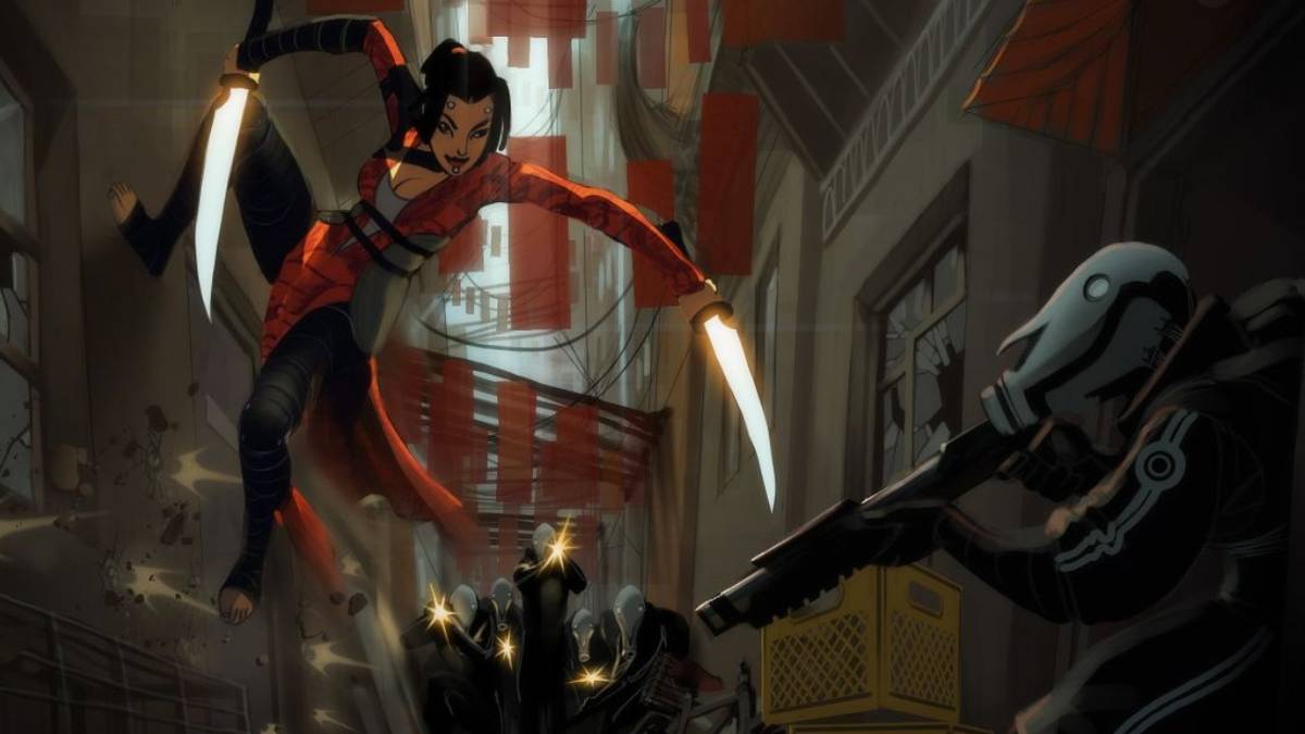 Artwork Surfaces for Canceled Bioware Game