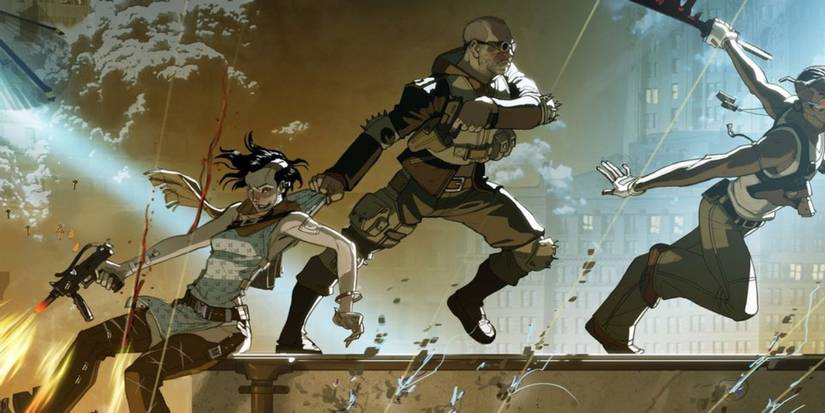 Artwork Surfaces for Canceled Bioware Game