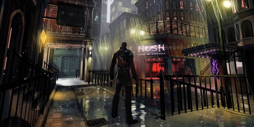 Artwork Surfaces for Canceled Bioware Game