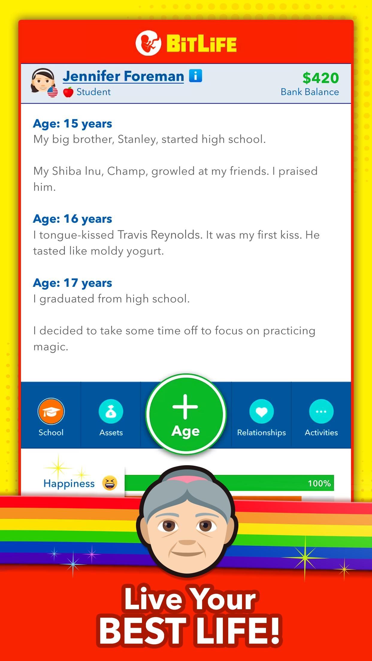 BitLife How To Get Famous in BitLife