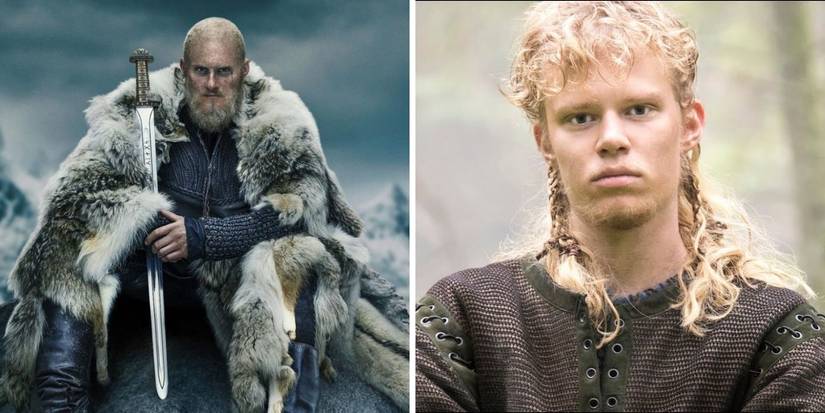 Bjorn Ironside and Sigurd Ragnarsson comparison AC Valhalla