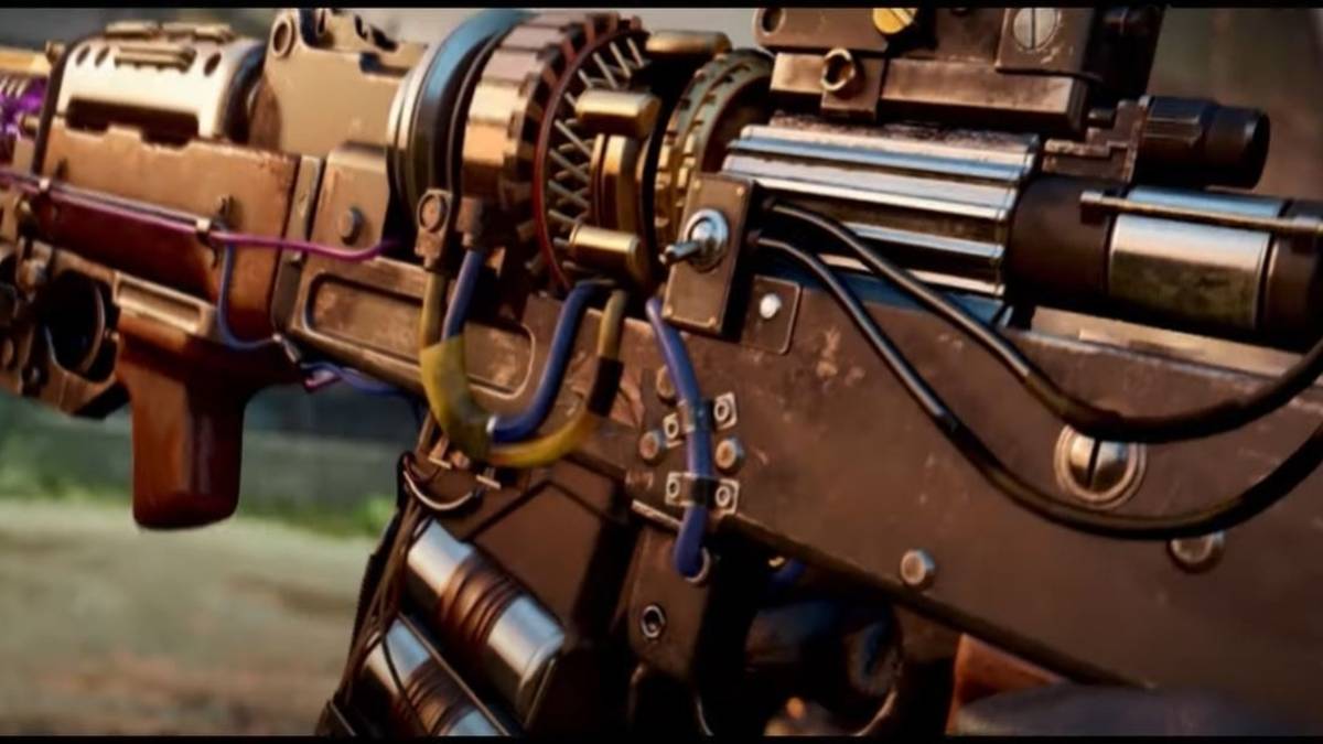 black ops cold war rai wonder weapon close up view