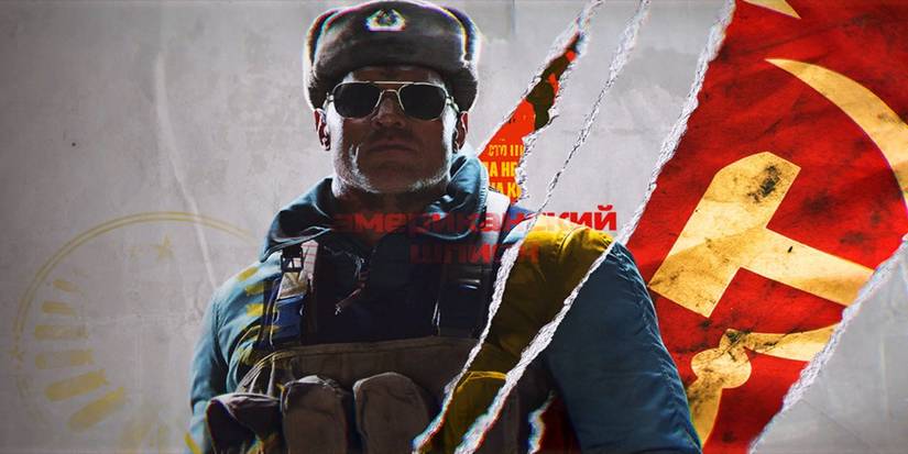 black ops cold war russian soldier art