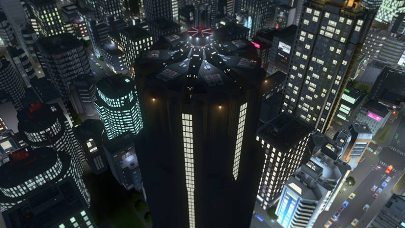 blade runnre police tower