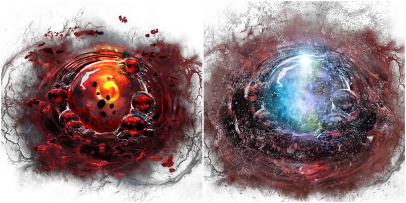 items in the game: kin coldblood and great one coldblood.