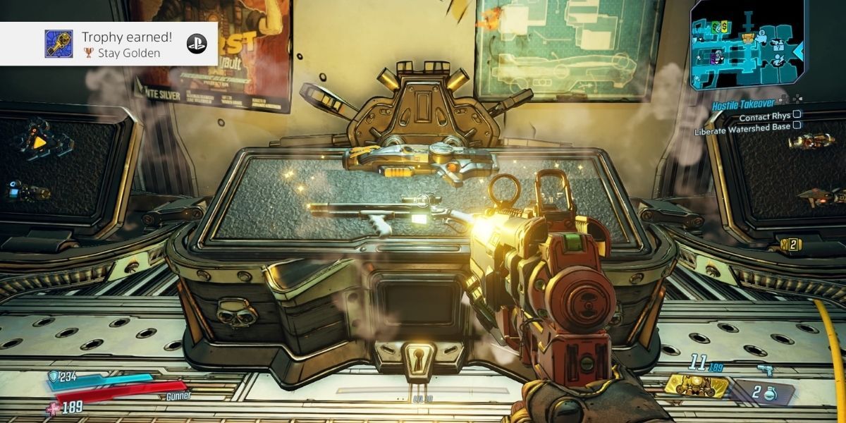 Borderlands 3 players can use SHiFT codes to open the golden chest on sanctuary