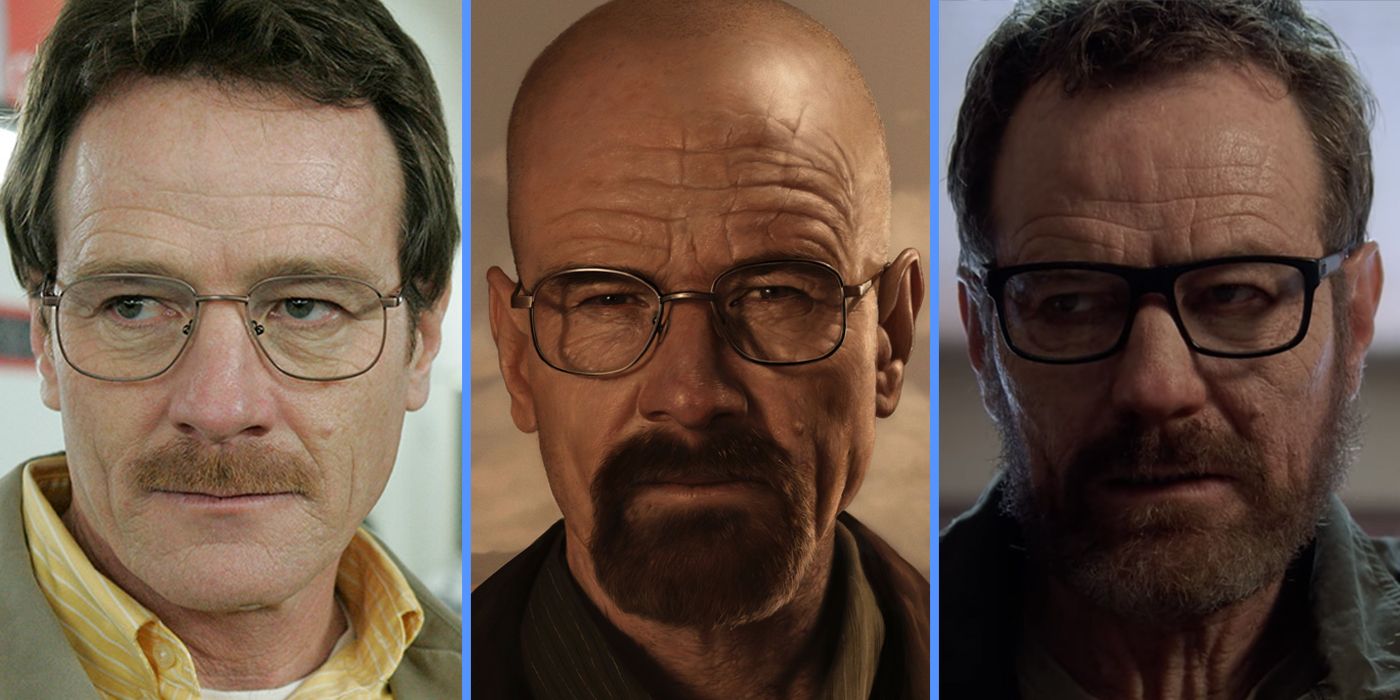 The many faces of Breaking Bad's Walter White
