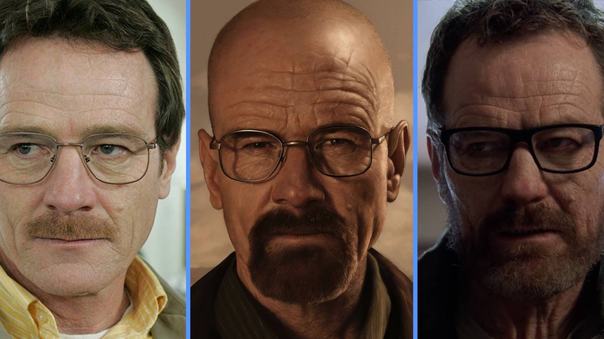 The many faces of Breaking Bad's Walter White