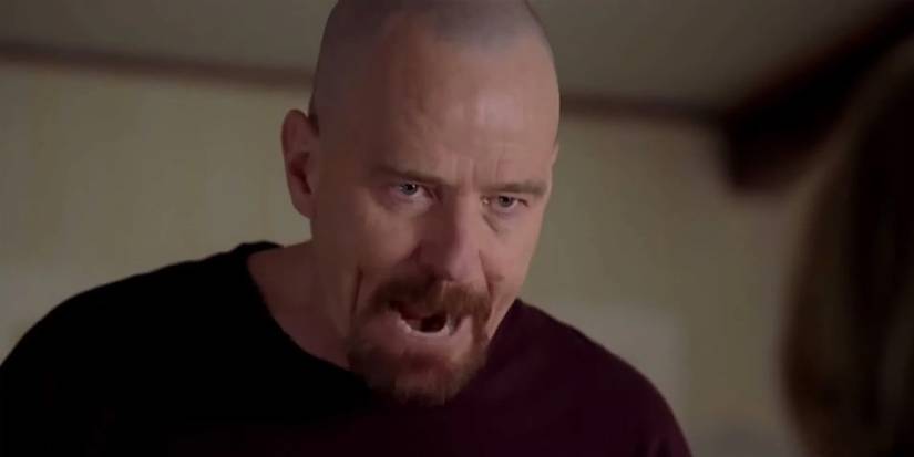 "I Am The One Who Knocks". A quote from Walt in Breaking Bad
