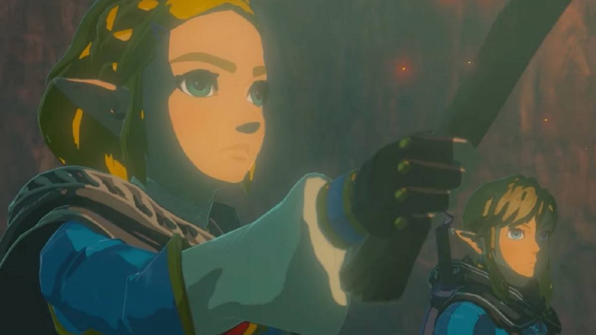 zelda breath of the wild 2 name leak fake