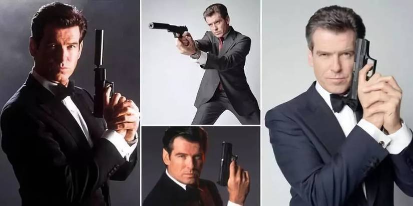 pierce brosnan james bond