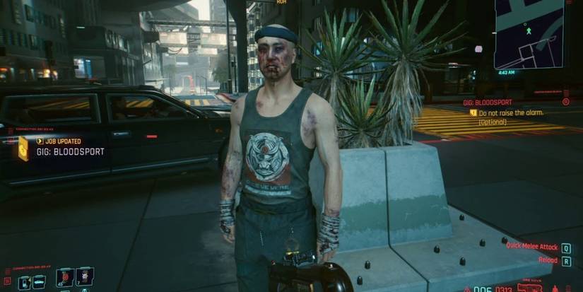 SIde Gig in Cyberpunk