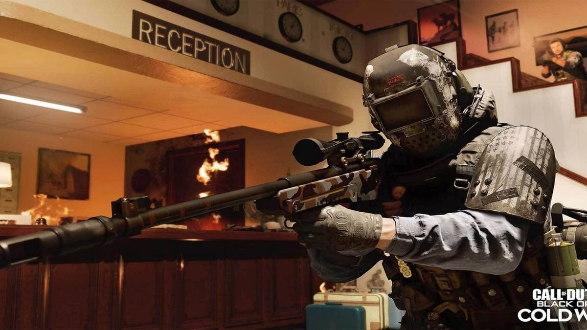 bulldozer with sniper black ops cold war