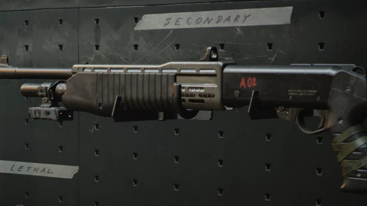 Call of Duty Warzone shotgun loadout