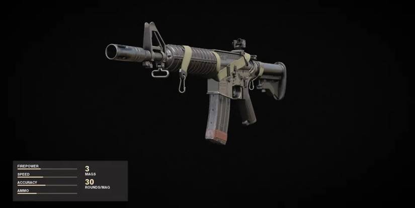 call of duty XM4 stats warzone