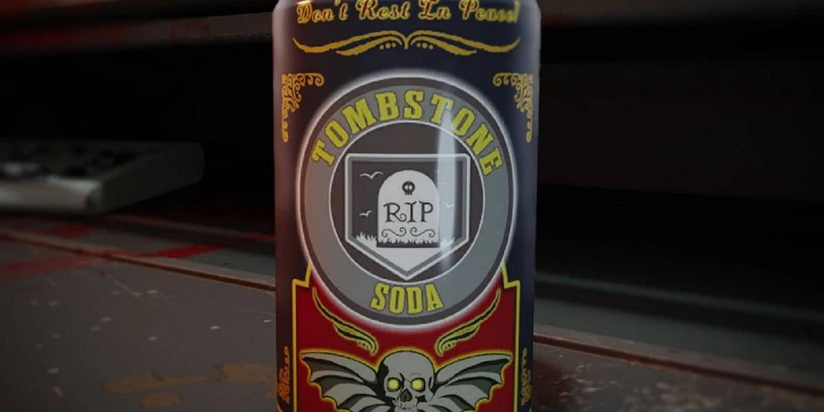 Tombstone Icon Cod Tombstone Soda Logo