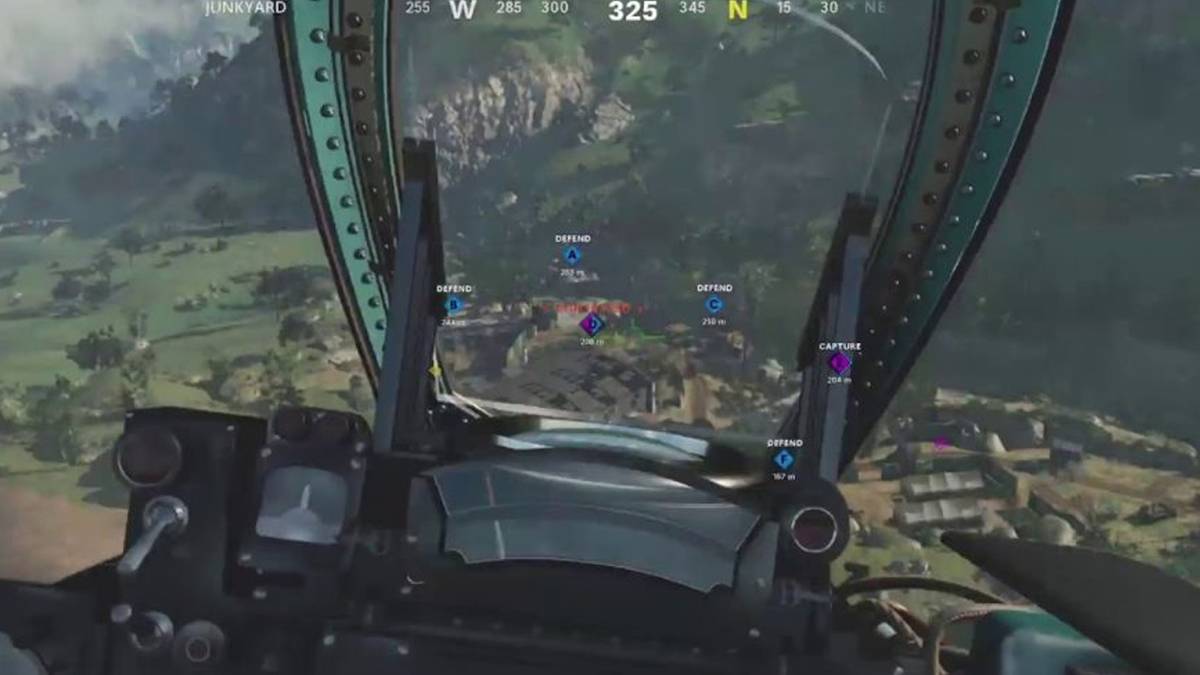 A pilots point of view in VTOL VR