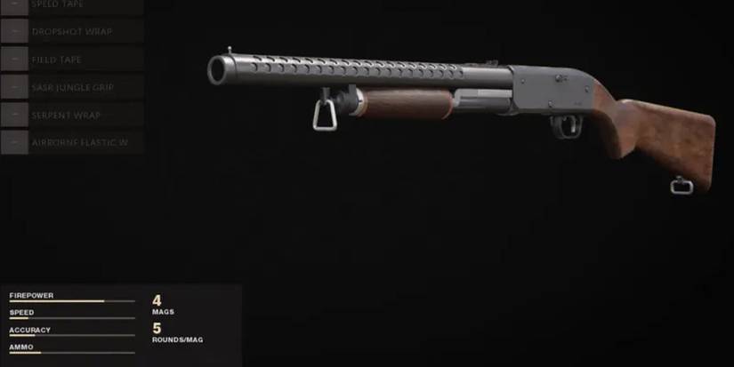 call of duty shotgun stats