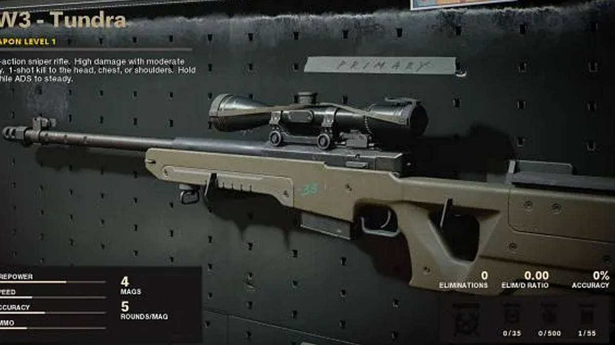 call of duty lw3 rifle