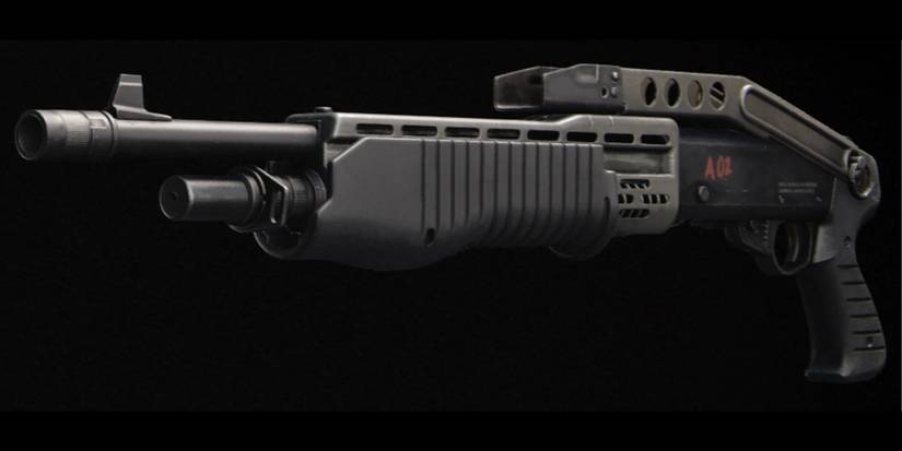 call of duty shotgun spaz12