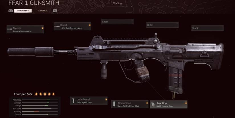 Call of Duty: Warzone Loadout FFAR 1