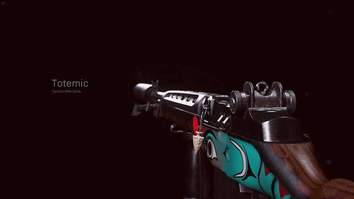 call of duty warzone dmr totemic