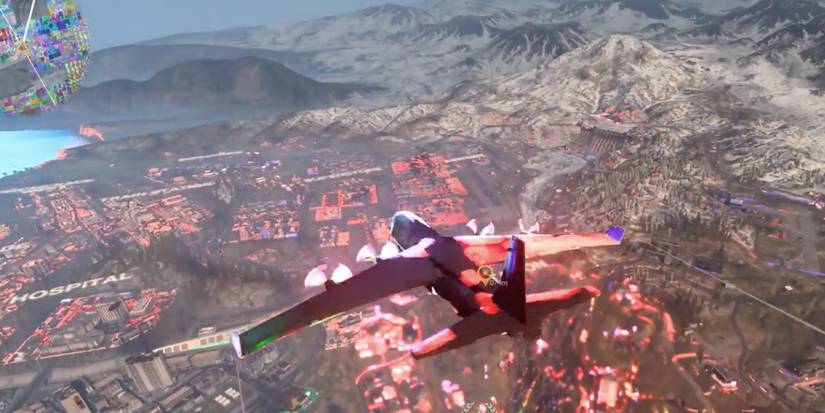 call of duty neon warzone map