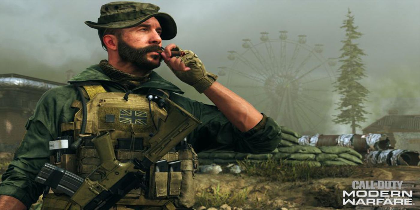 Call of Duty Captain Price