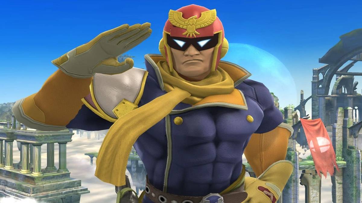 captain falcon smash
