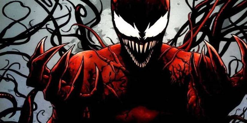 marvel villain carnage close-up