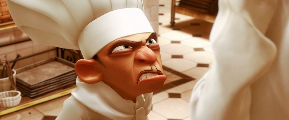 Pixar's Villainous Chef Skinner