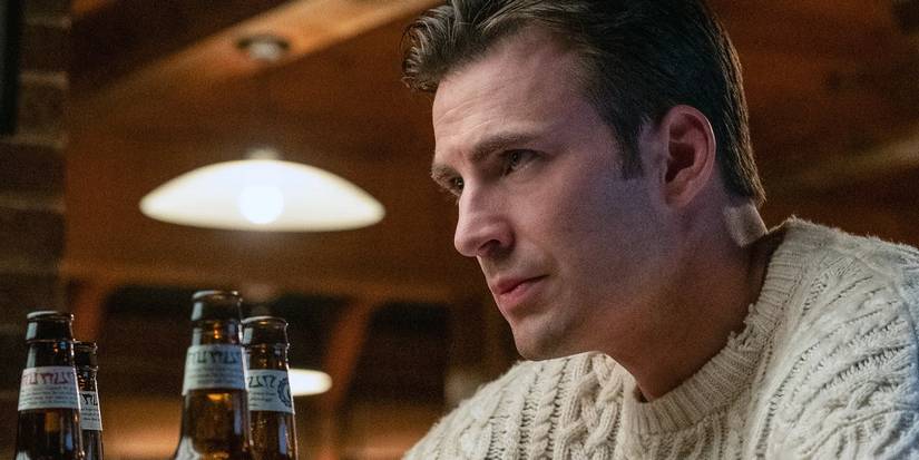 Knives Out Chris Evans