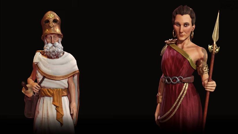 civilization 6 gorgo pericles greece
