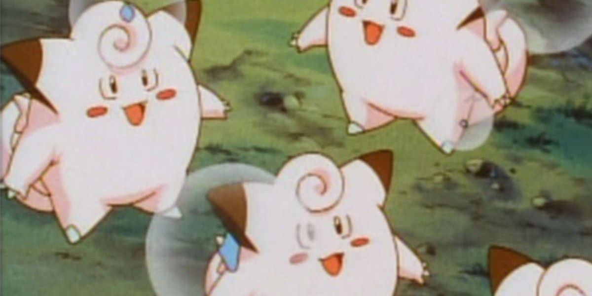 many happy clefairy