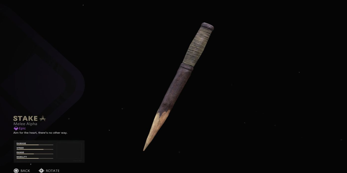 Call of Duty Black Ops Cold War Bundle Adds Wooden Stake Melee Weapon