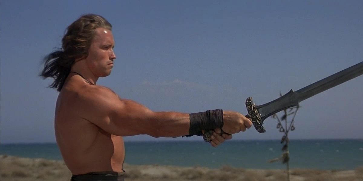 Conan The Barbarian Arnold