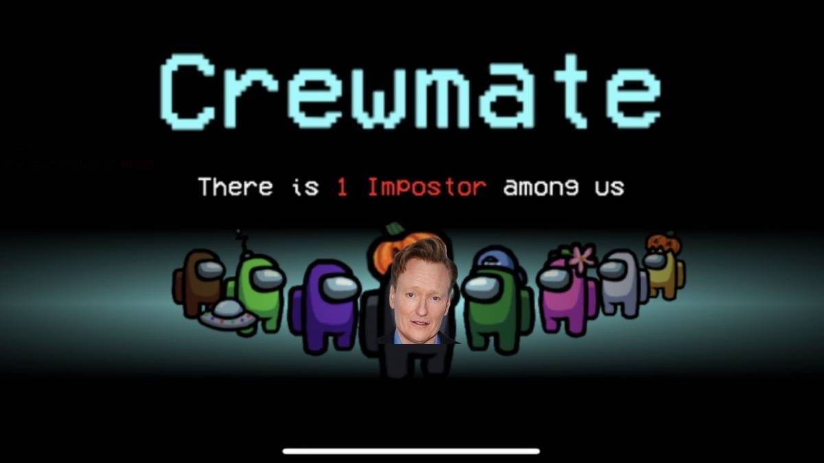 Conan O'Brien Plays Among Us