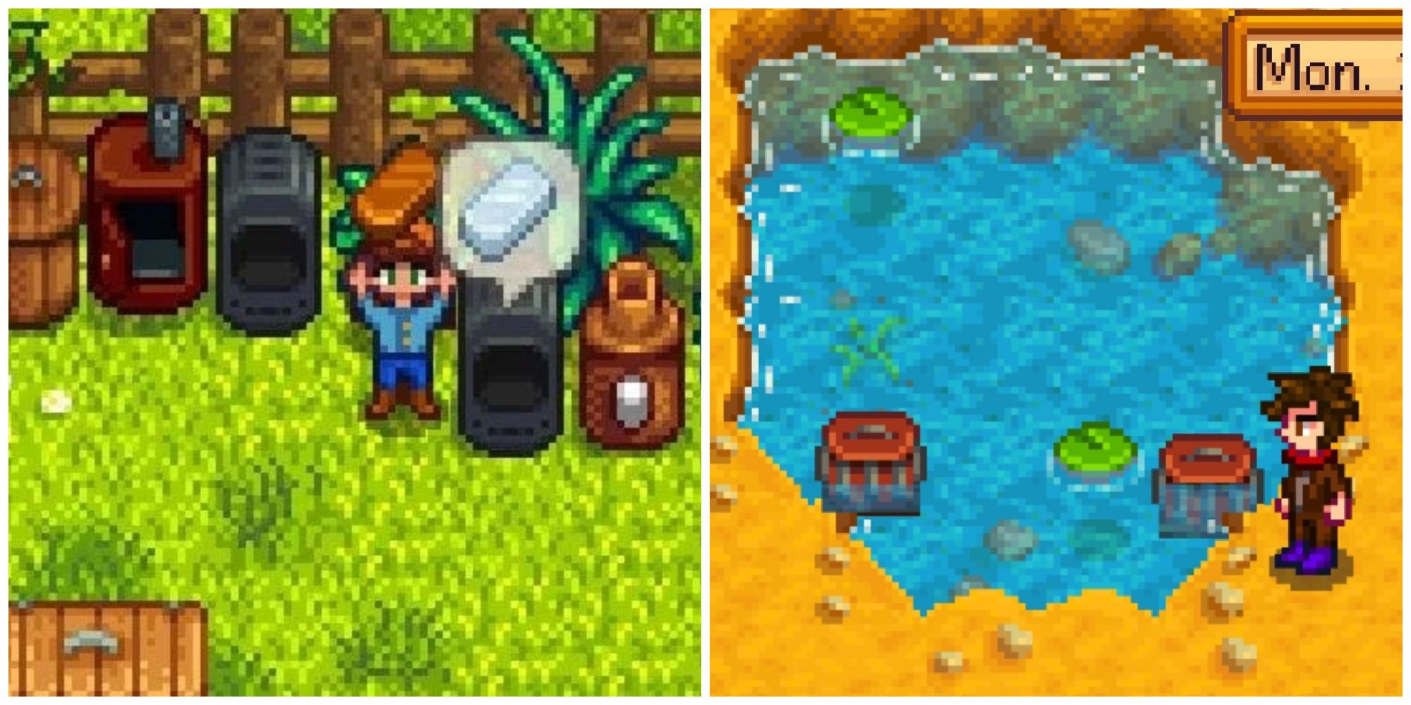Stardew Valley Everything You Need To Know About Crab Pots
