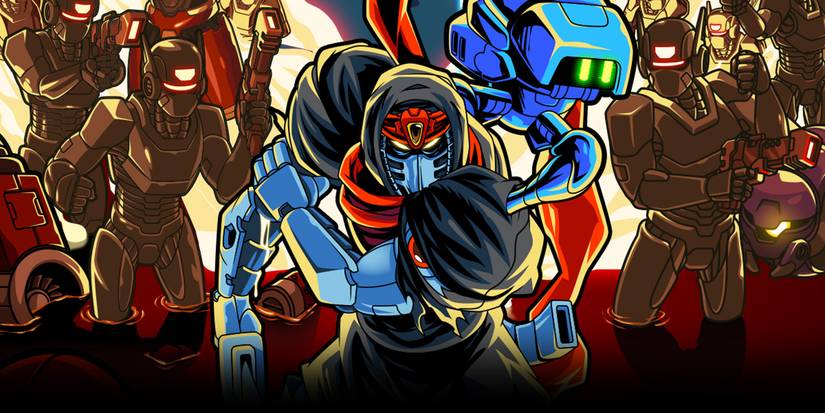 cyber shadow yacht club robot ninja