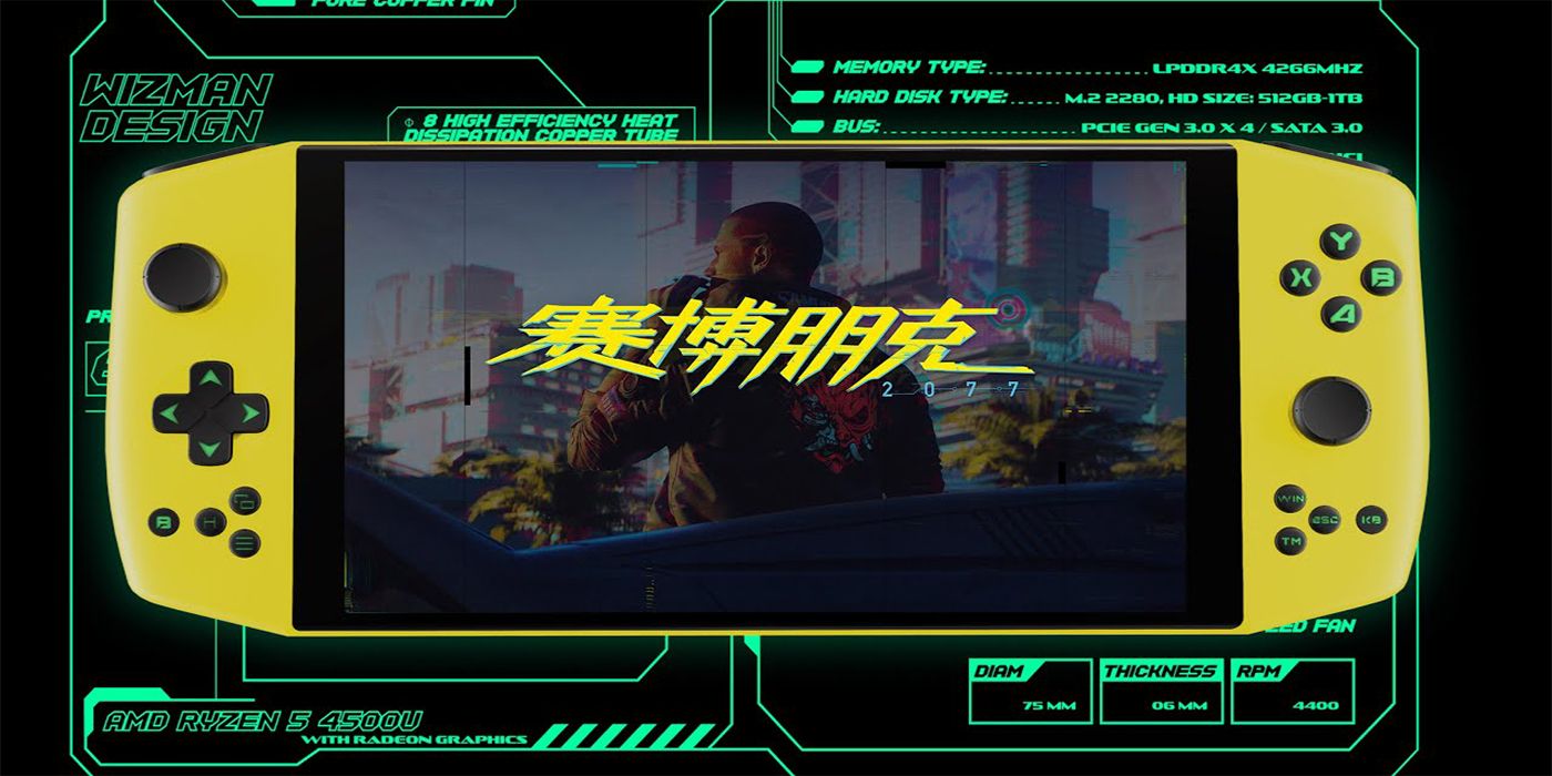 Cyberpunk 2077 Aya Neo
