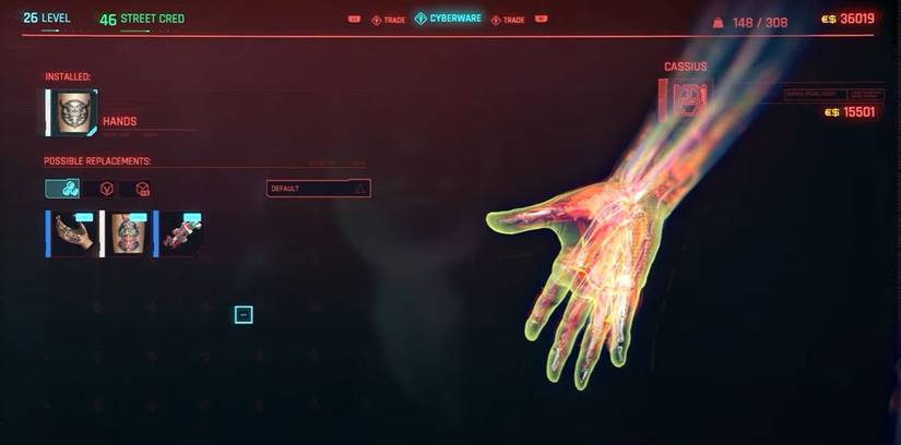 cyberpunk 2077 billy goat tattoo