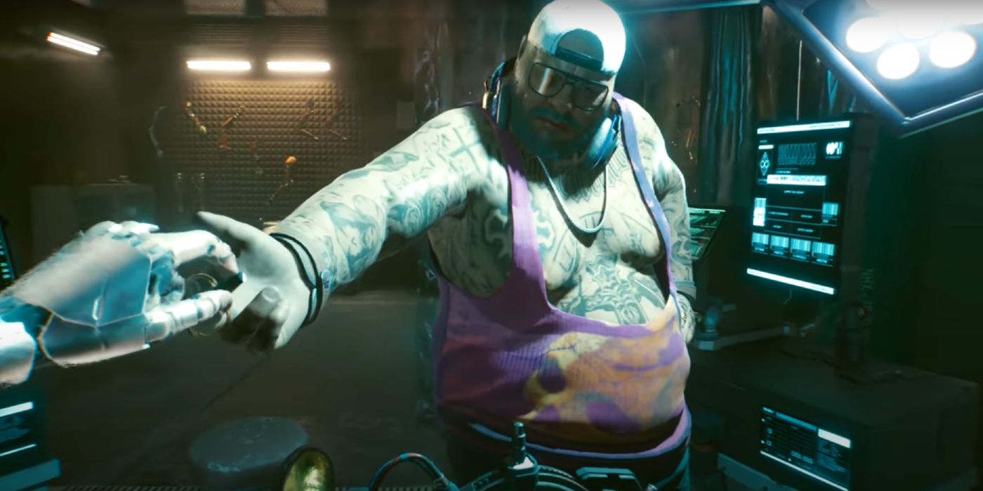 Cyberpunk 2077: Should You Get the Billy Goat Tattoo Or the Other Tattoo